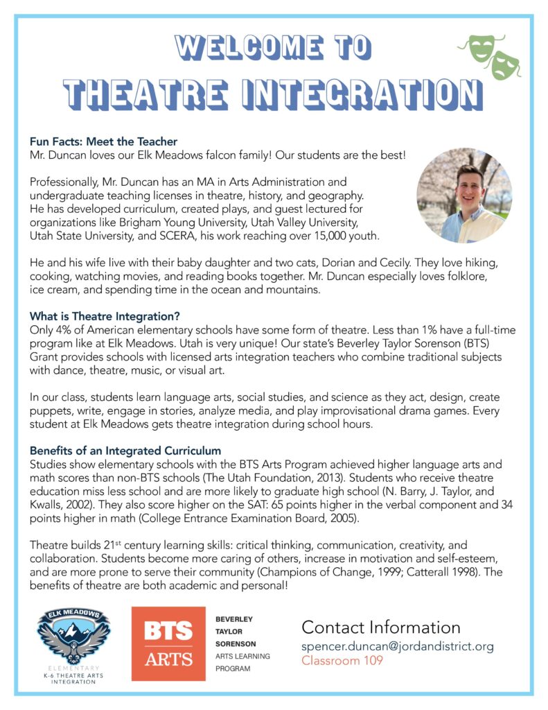 Theatre Elk Meadows Elementary
