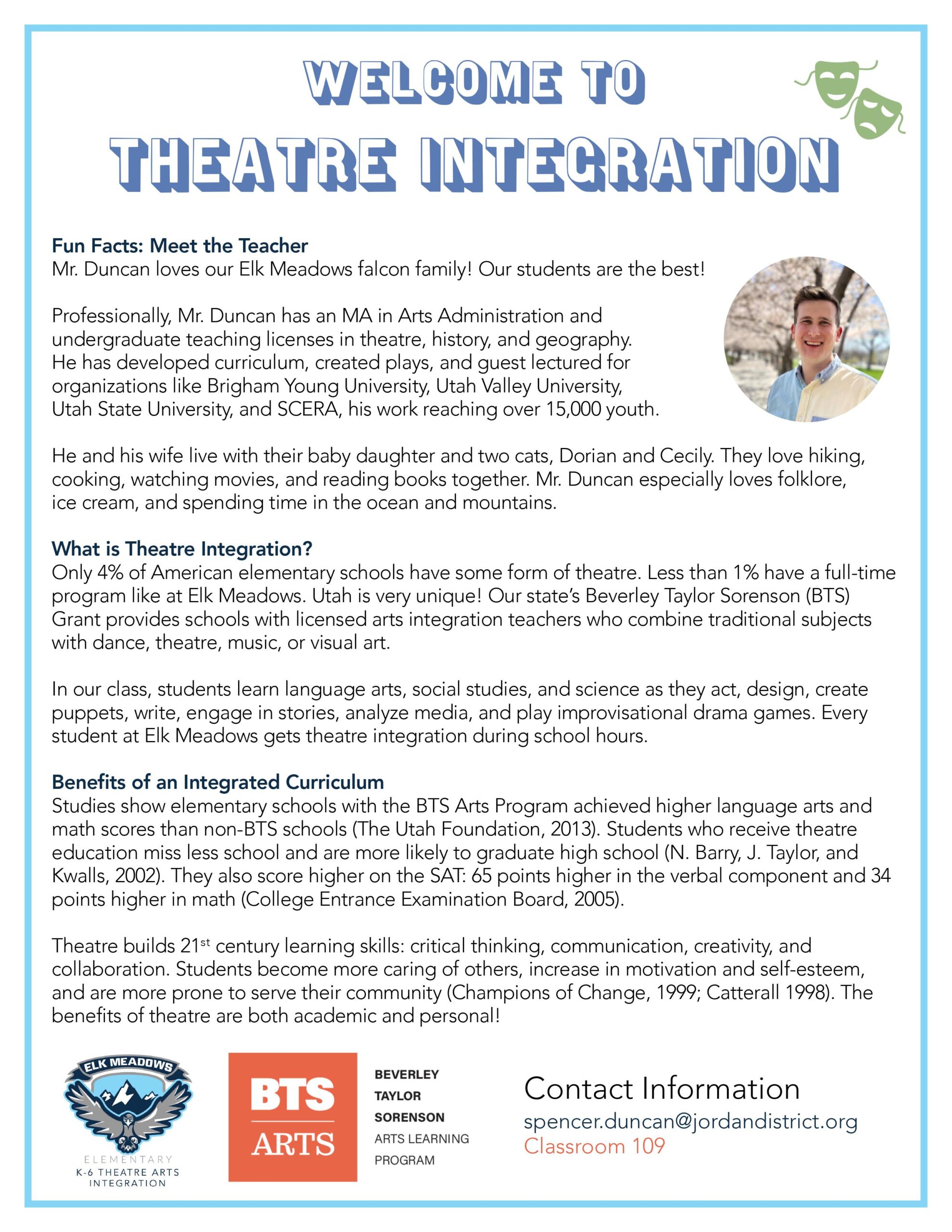 Theater information 
