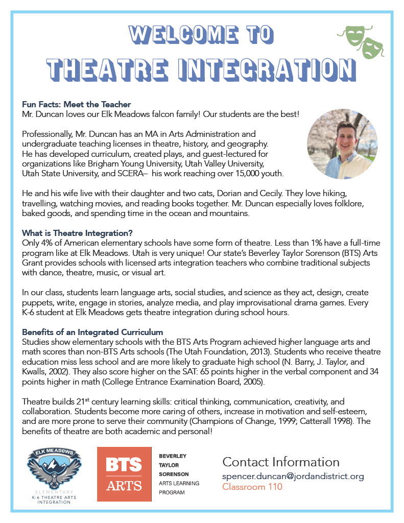 Theatre Information
