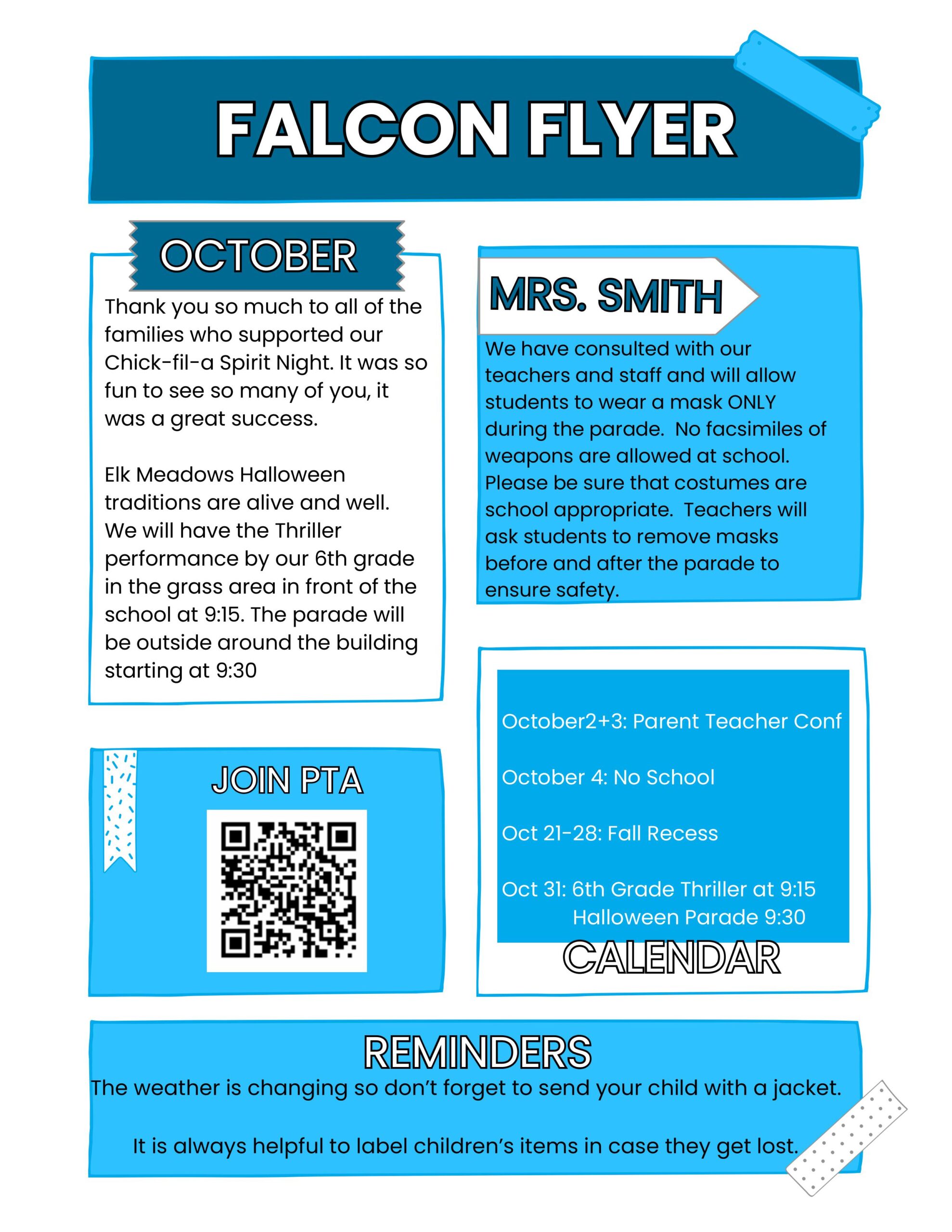 October Falcon Flyer 