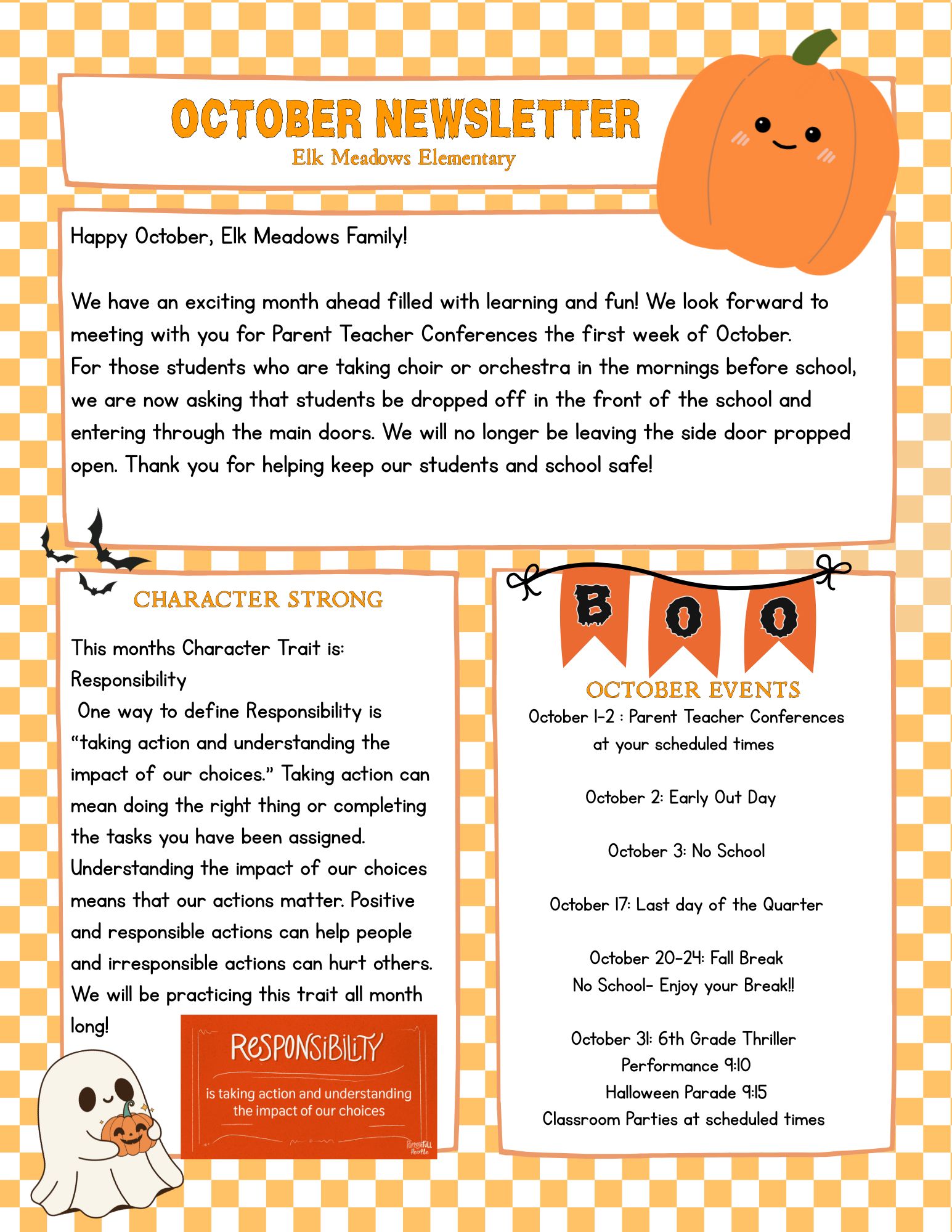 October Newsletter 